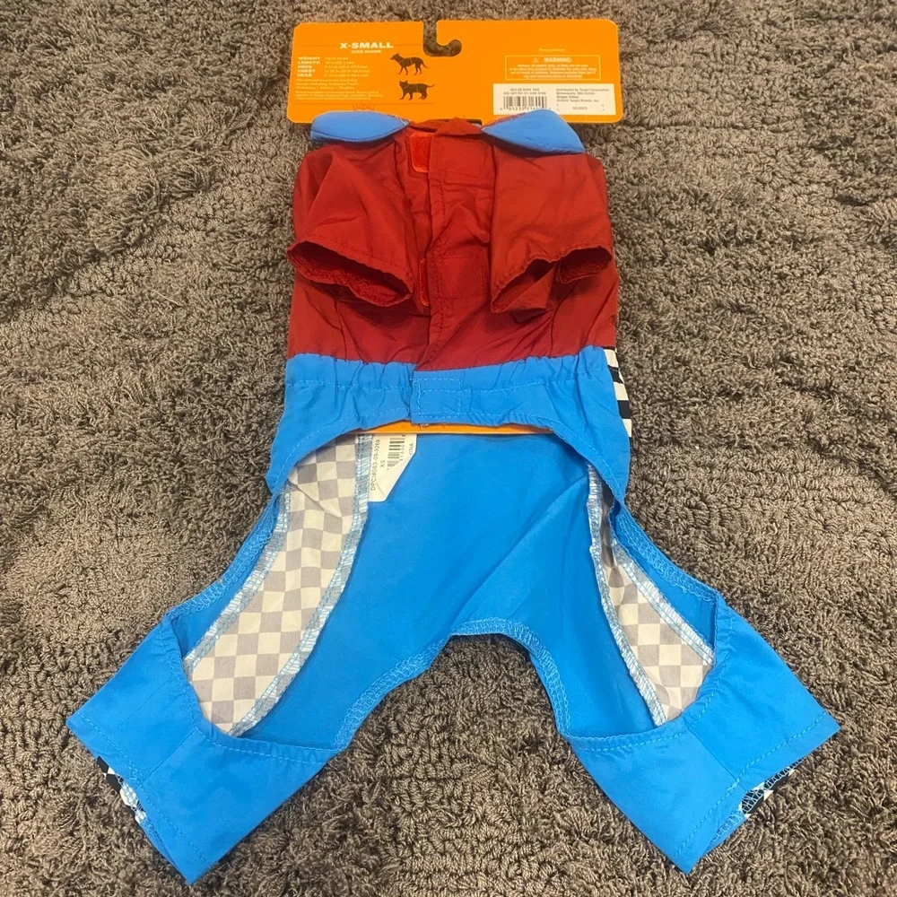Pet Race Car Driver Costume
